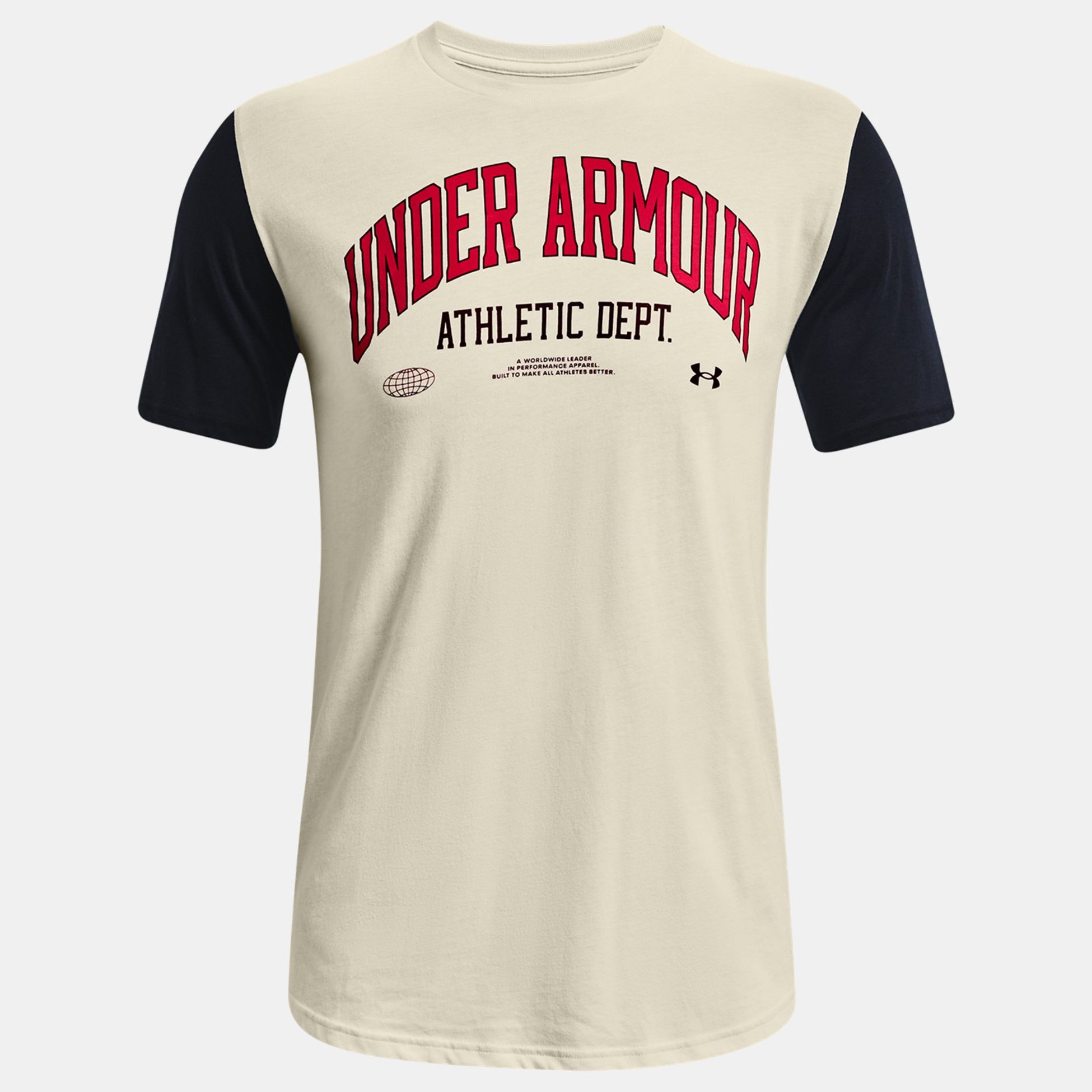 Tricouri & Polo -  under armour UA Athletic Department Colorblock Short Sleeve